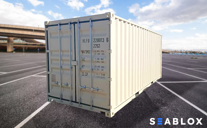 NEW 20 Standard Height Dry Shipping Container Seablox   20 Container E1680563830572 