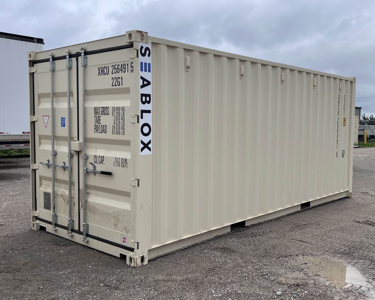 shipping container rentals with Seablox Inc