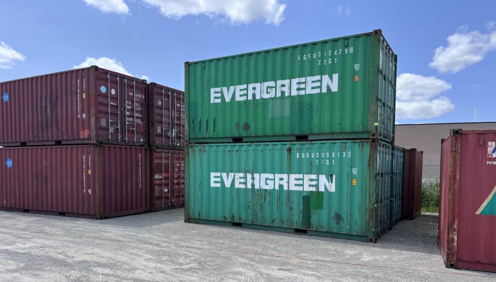 Shipping Container Rentals. Used 20 foot containers ready for immediate delivery.