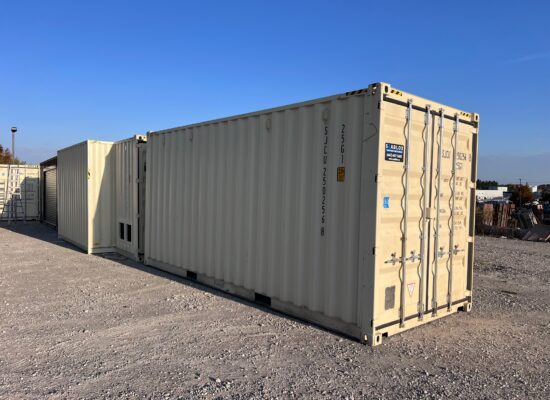 Shipping container base - Seablox