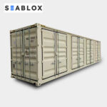 40' side door container