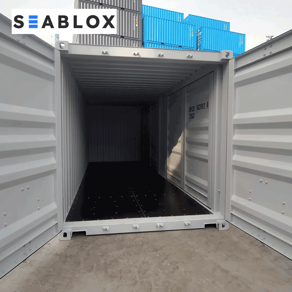 20′ Side Door Containers For Sale - Image 6