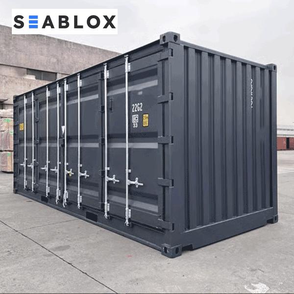 20′ Side Door Containers For Sale - Image 4