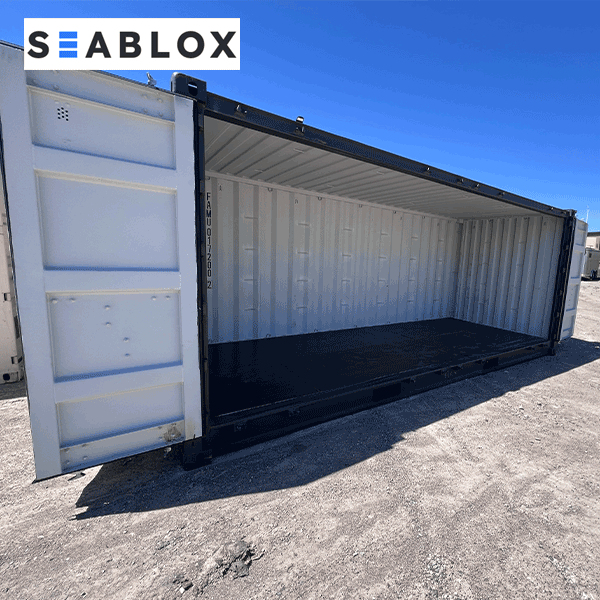 20′ Side Door Containers For Sale - Image 3
