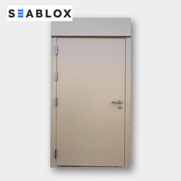shipping container door