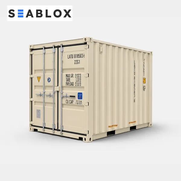 10 duocon shipping container