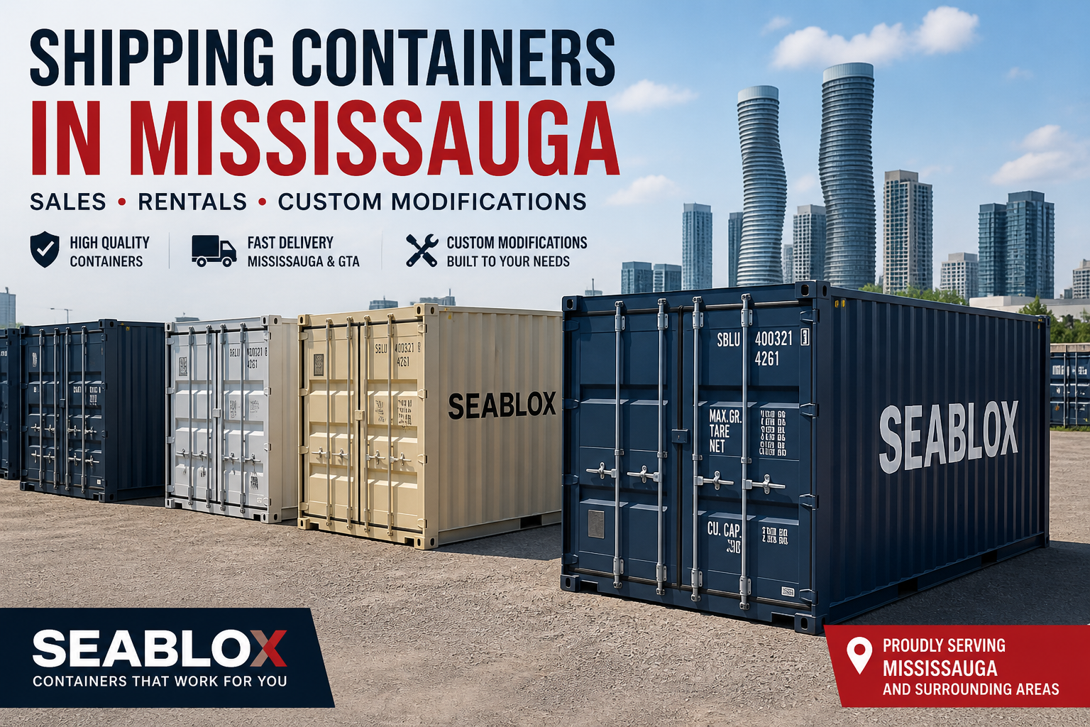 Shipping Containers Mississauga