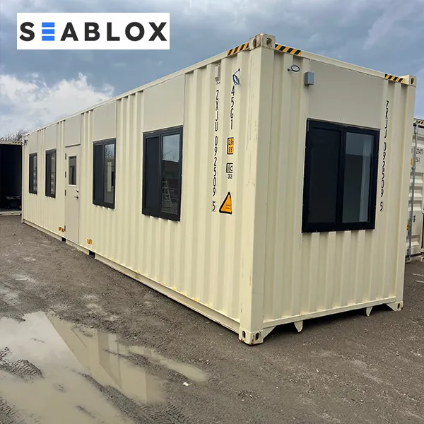 shipping container office