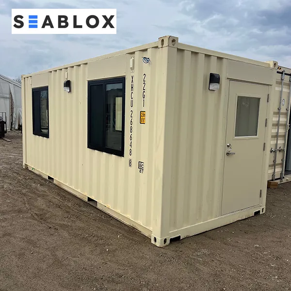 shipping container metal door