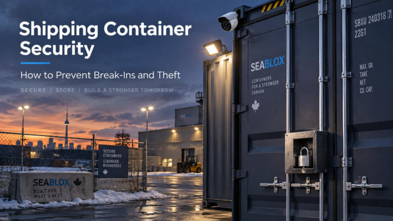 shipping container security