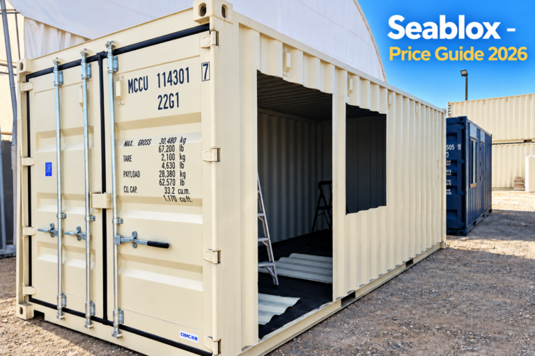 shipping container modification cost